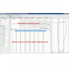 RSM-SY6 UltraSonic Pile Integrity Tester Software features