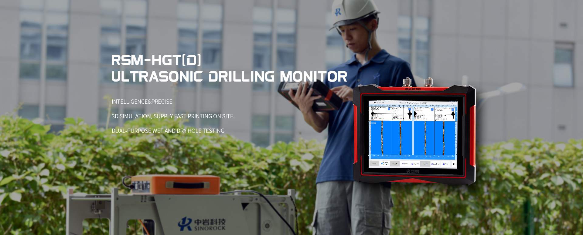 Ultrasonic Drilling Monitor