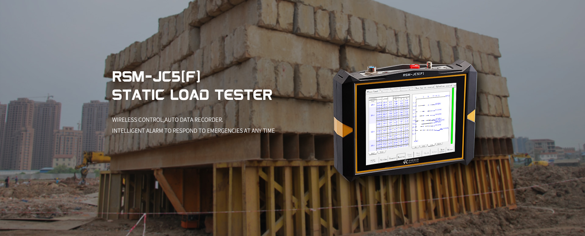 Static Load Tester