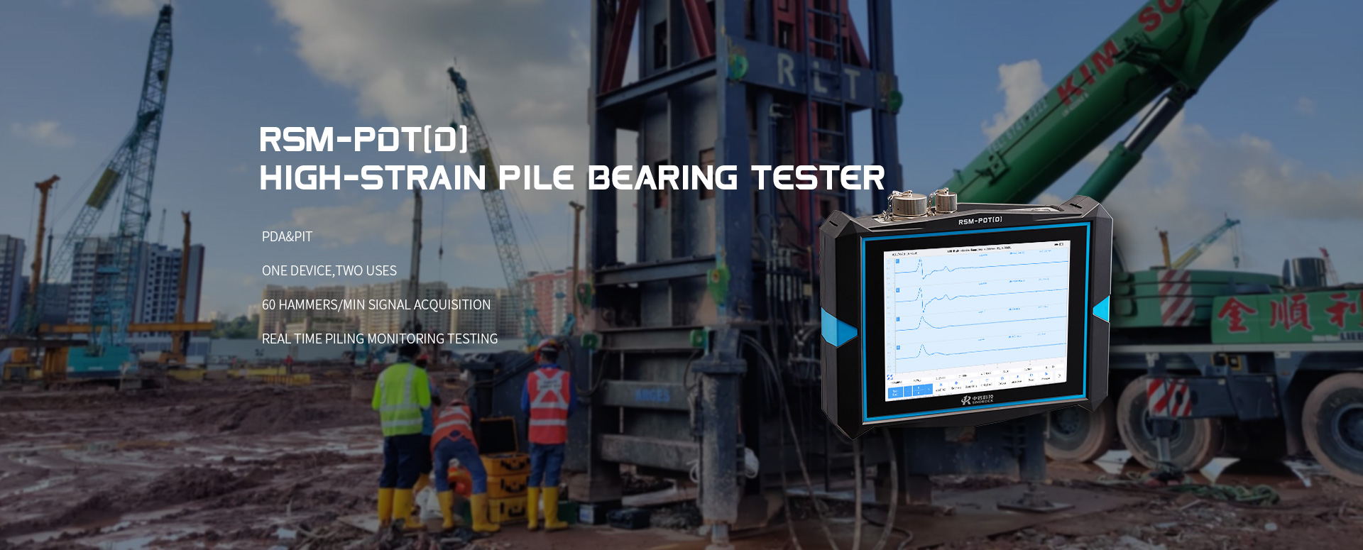 Pile Driving Analyzer