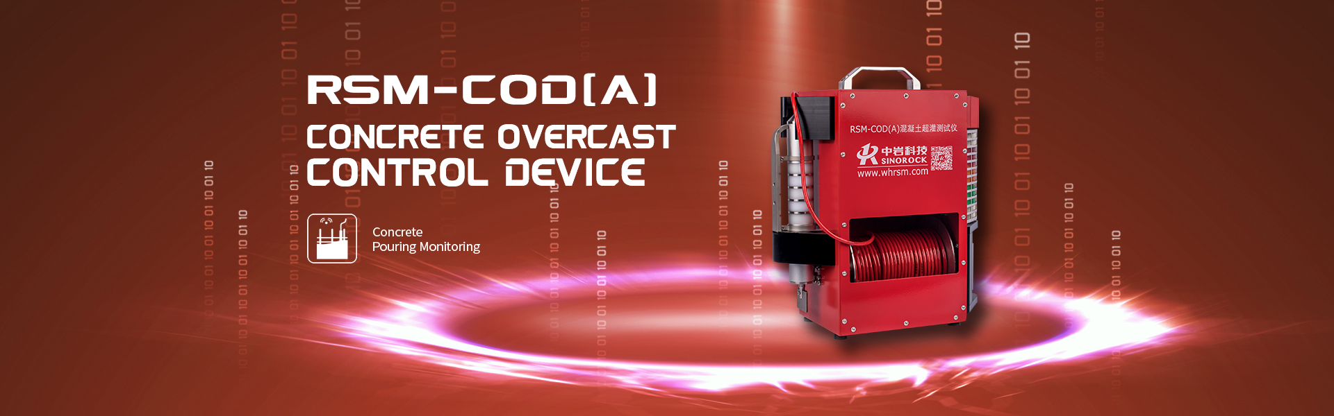 RSM-COD(A) Concrete Overcast Control Device