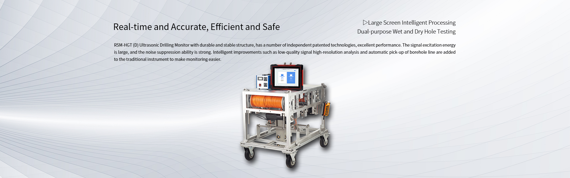 RSM-HGT(D) Ultrasonic Drilling Monitor