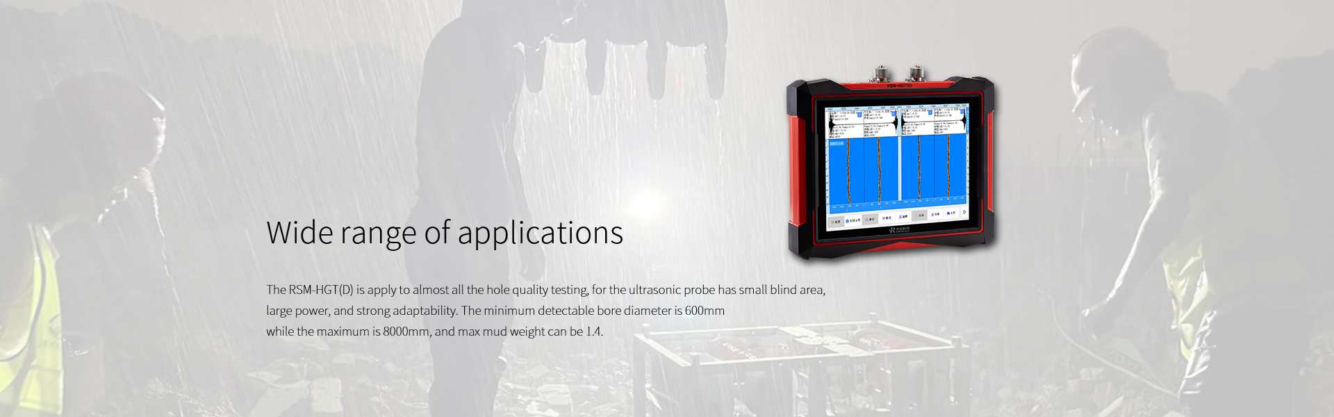 RSM-HGT (D) Ultrasonic Drilling Monitor