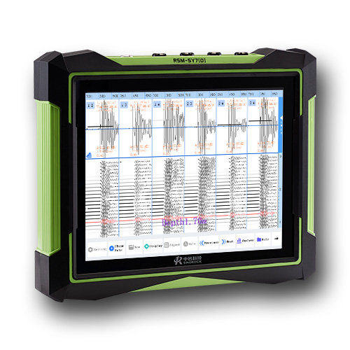 RSM-SY7(D) Four channels Cross Hole Sonic Logging Tester