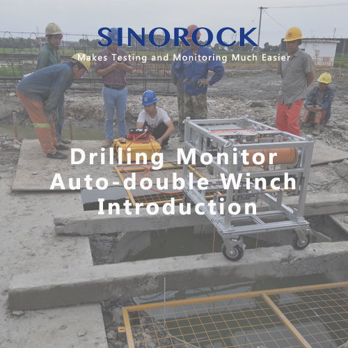 Drilling Monitor Auto-double winch