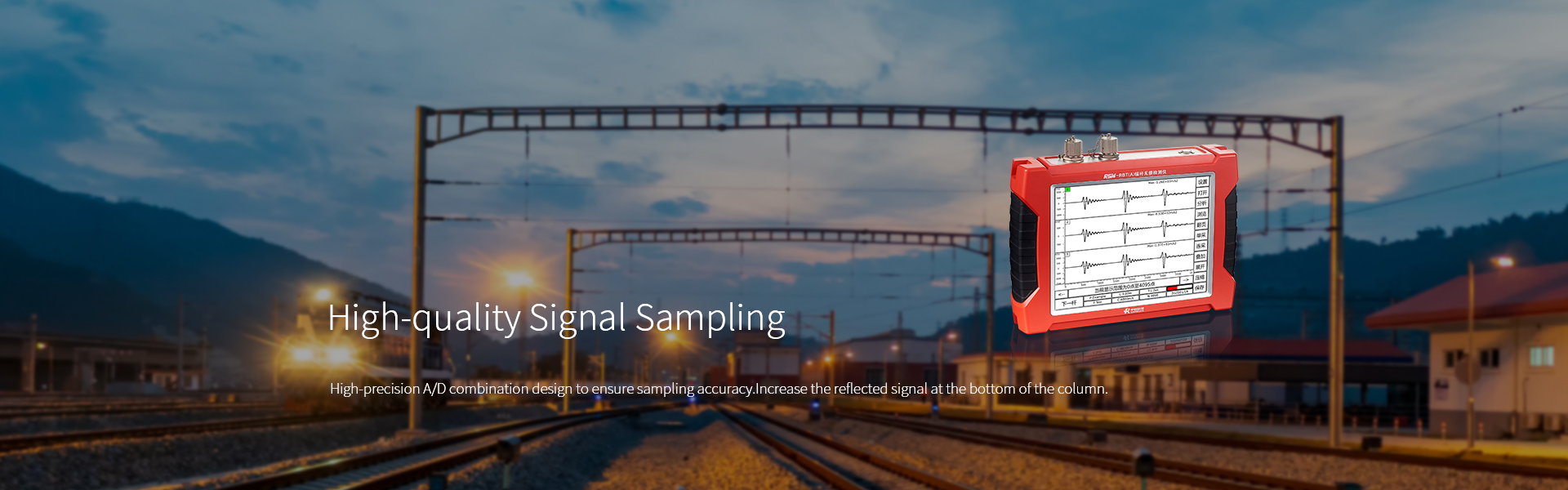 RSM-RBT (A) anchor nondestructive testing instrument