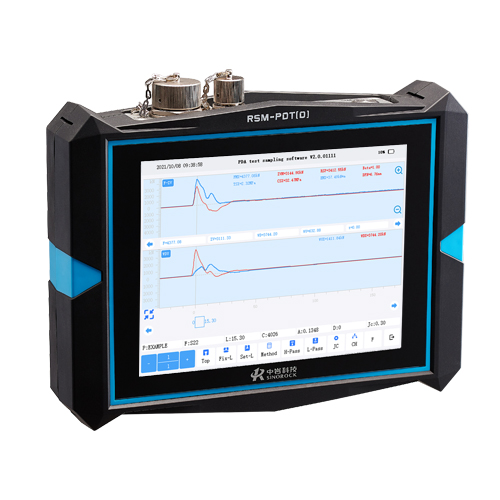 RSM-PDT(D)  High-Strain Pile Bearing Tester