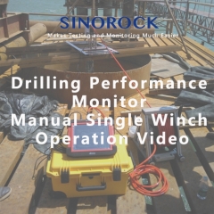 Drilling Performance Monitor Manual Single Winch Operation Video