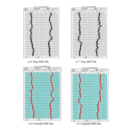 Ultrasonic Hole Quality Test